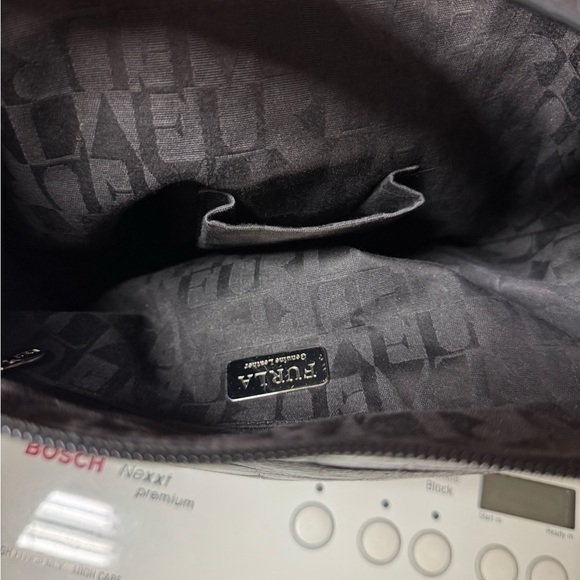 Furla Crocodile-Embossed Women's Bag - Picture 12 of 16